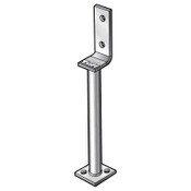 L-Stirrup 300x90x50mm HDG